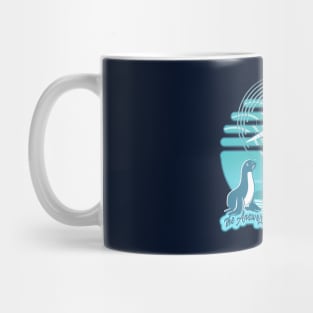 Windpower with Seals Mug